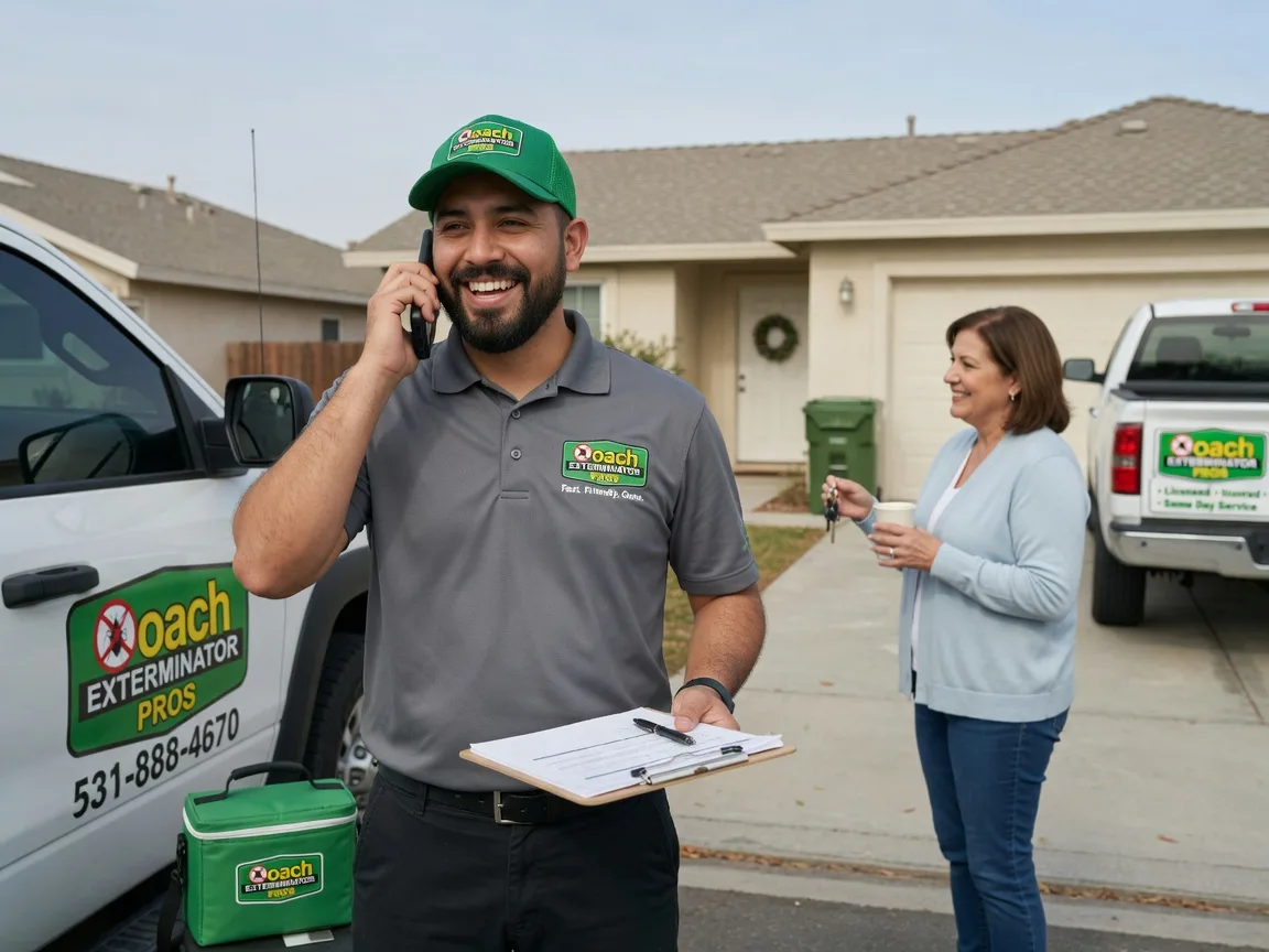 Pest Control Roach Exterminator Urbana, MO FAQs