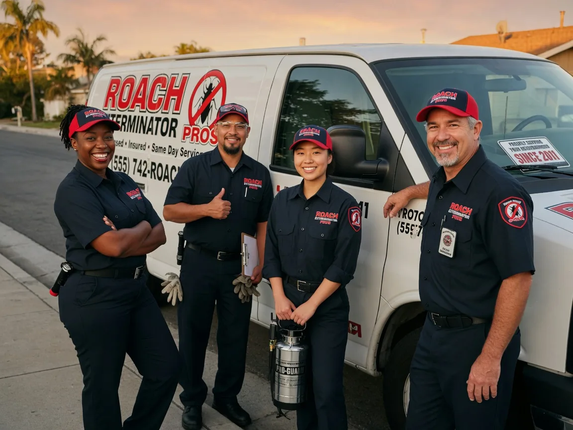 Pest Control Roach Exterminator company in Urbana, MO