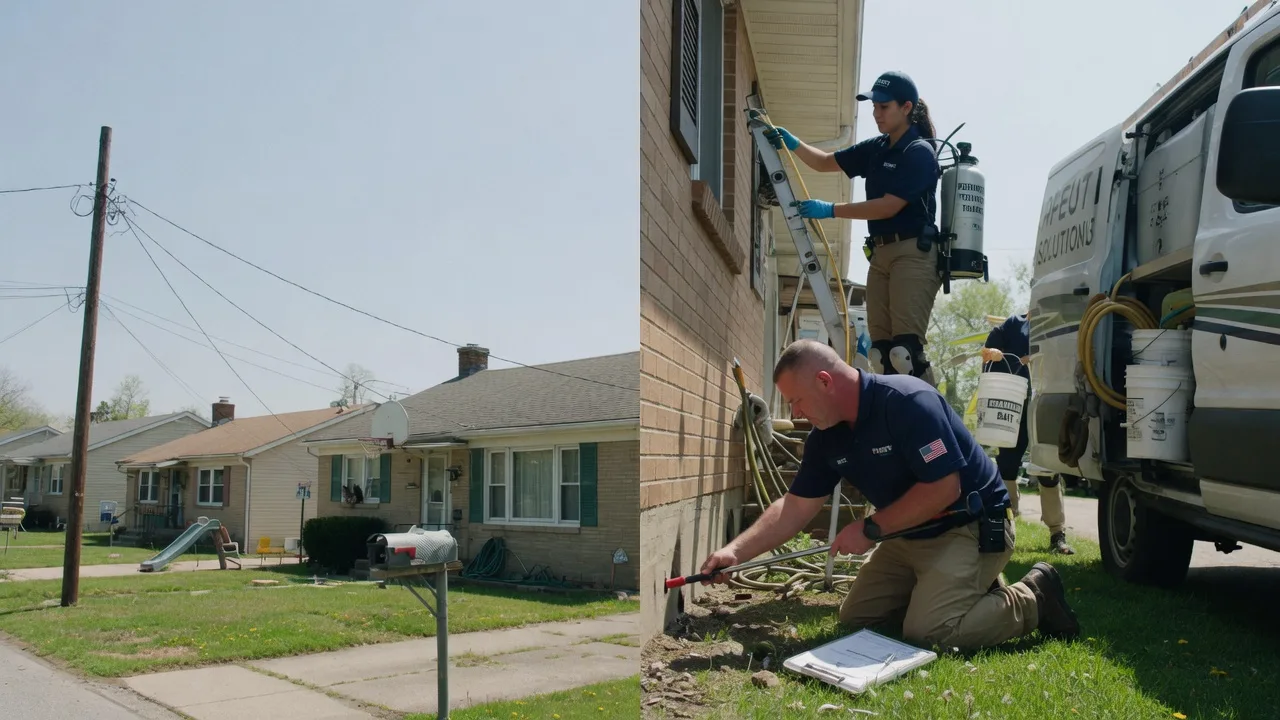Pest Control Roach Exterminator in Urbana, MO near me